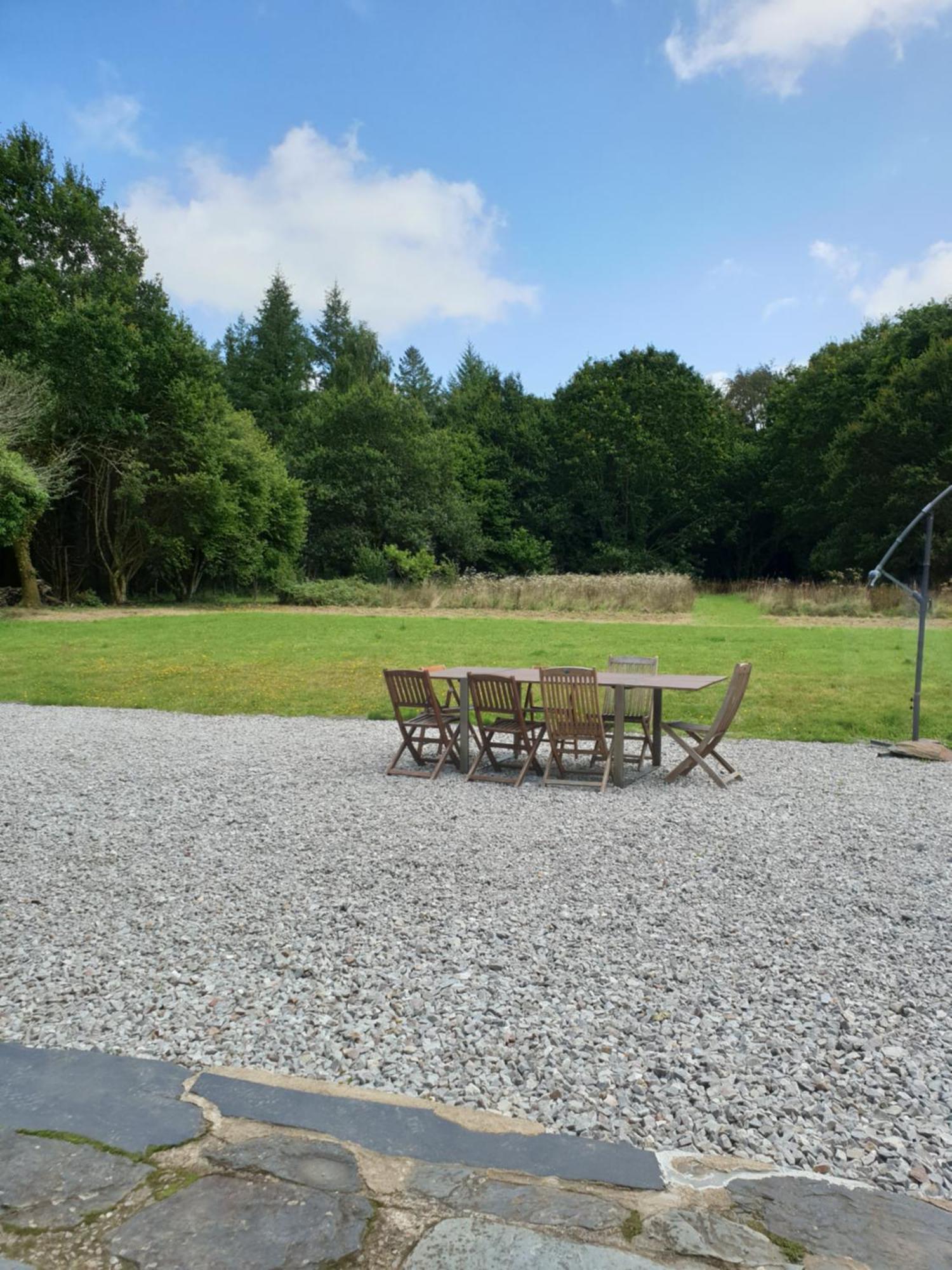 Willa Le Parc Lann Sainte-Brigitte Zewnętrze zdjęcie