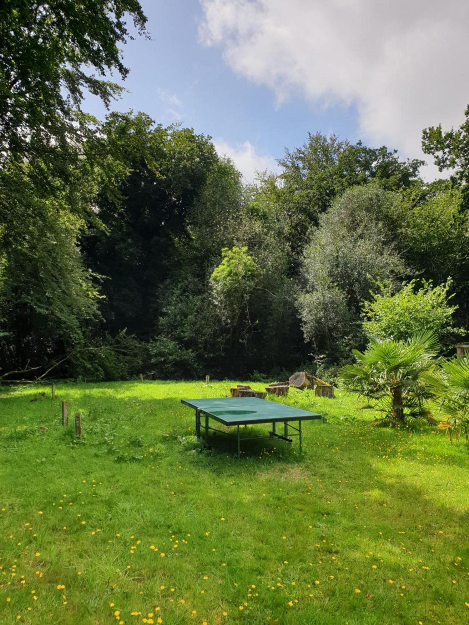 Willa Le Parc Lann Sainte-Brigitte Zewnętrze zdjęcie